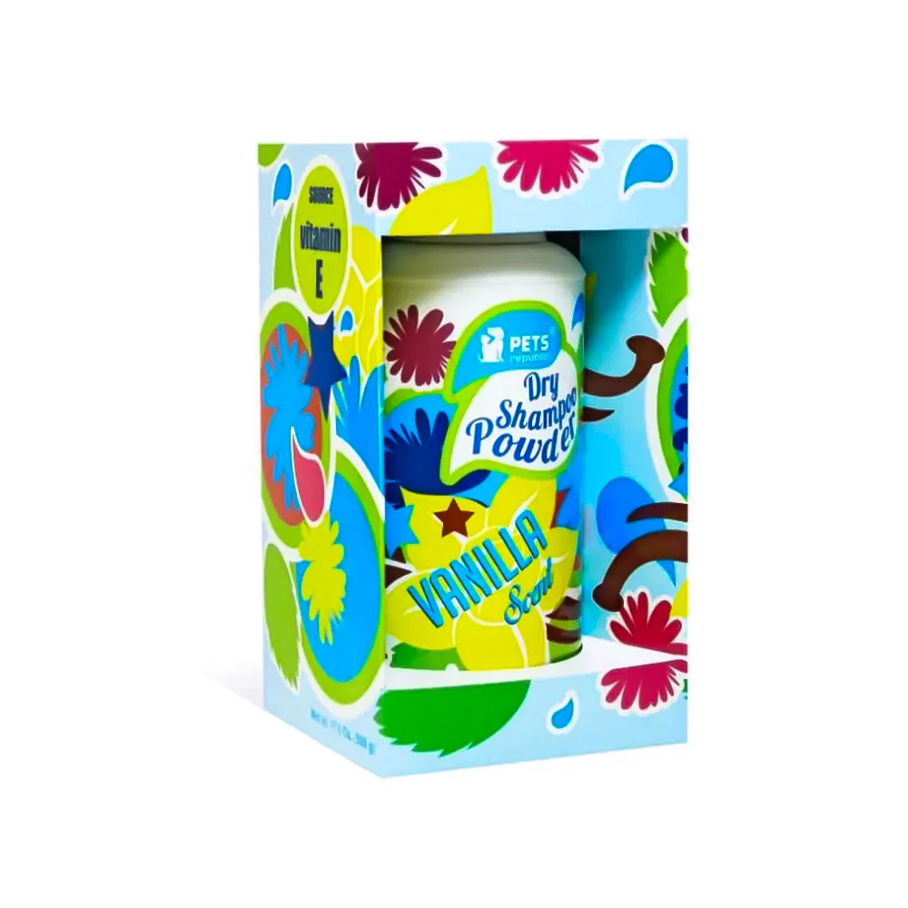 dry shampoo powder with vanilla 500g