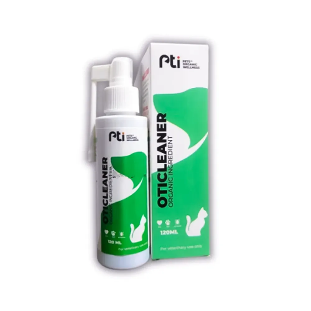 OTICLEANER FOR CATS AND DOGS 120ML