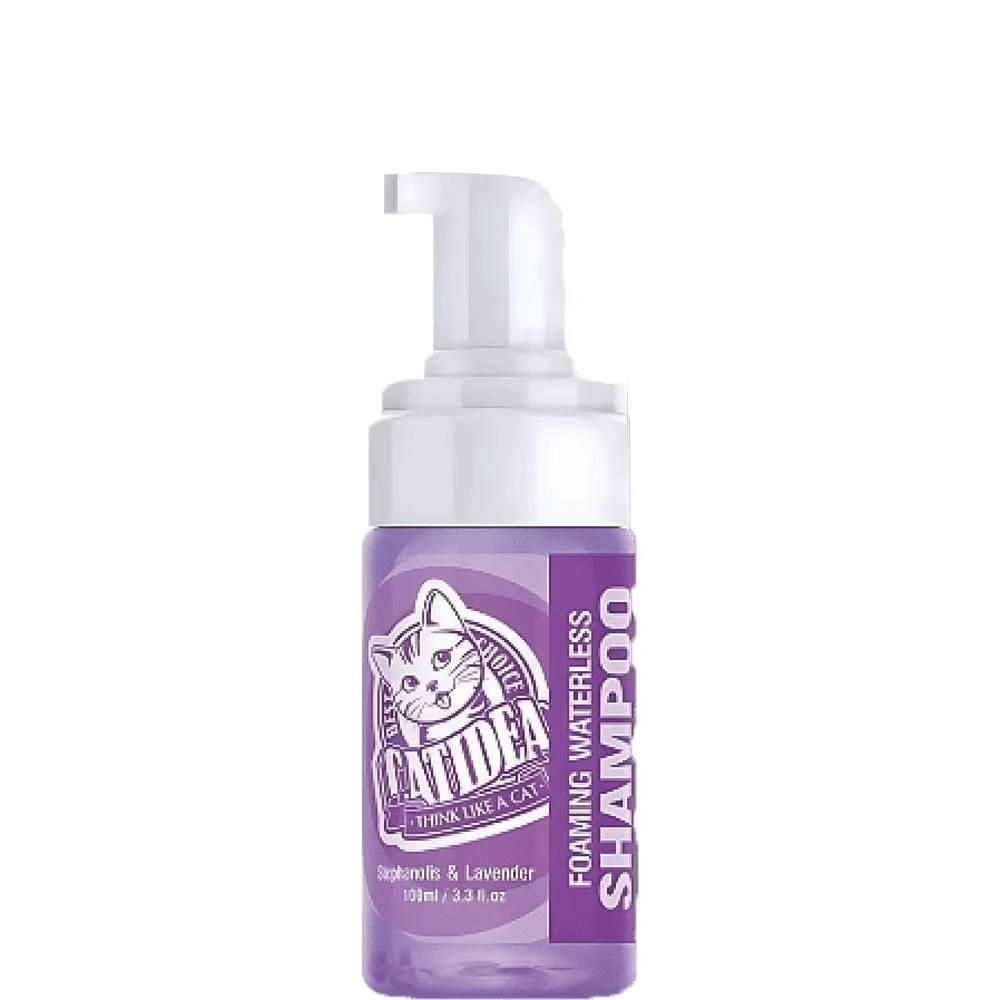 catidea cat shampoo with lavander Iris 100 ml