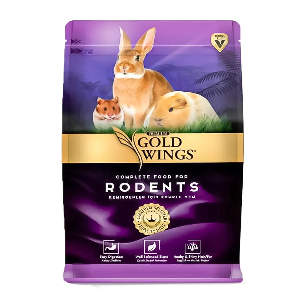 GOLD WINGS COMPLEYE FOOD FOR RODENTS