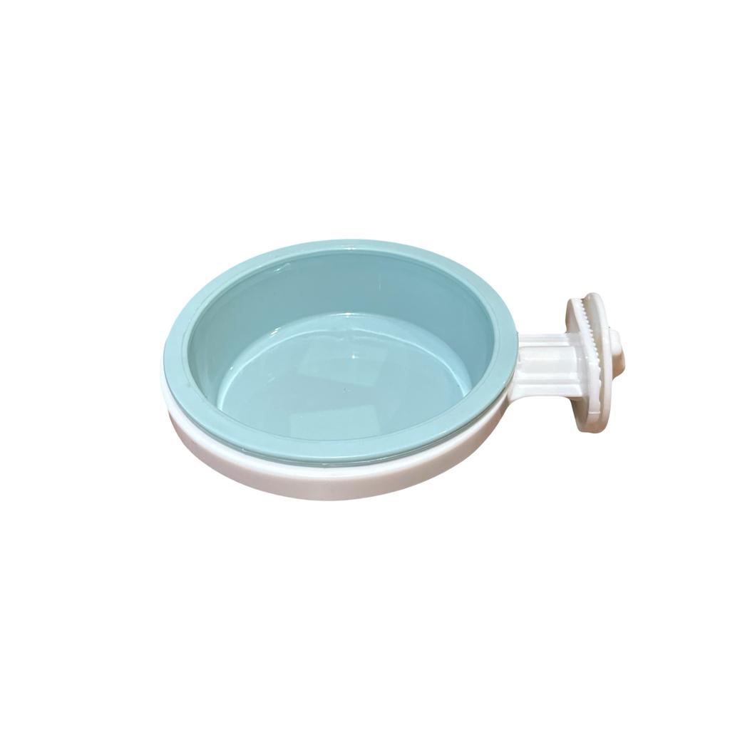 وعاء قطط و حيوانات للطعام والماء قابل للتثبيت(CF-W009)