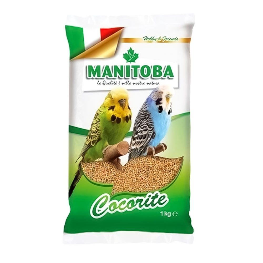 Manitoba Budgies Cocorite Food - 1 kg