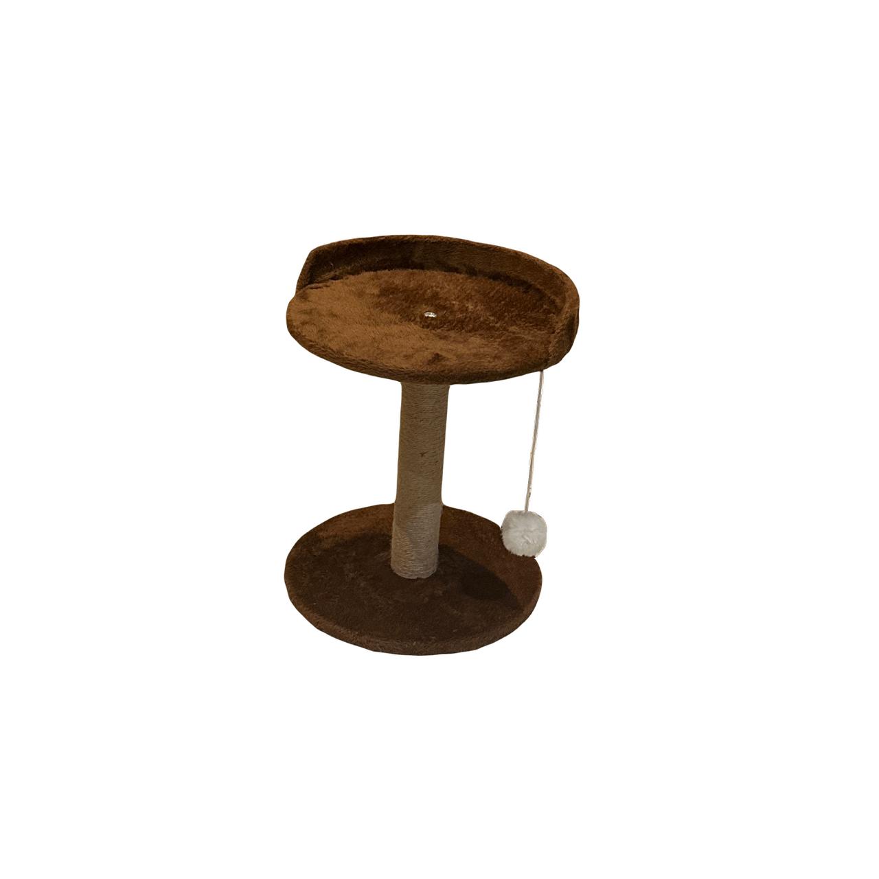 خداشة قطط دائرية لون بني