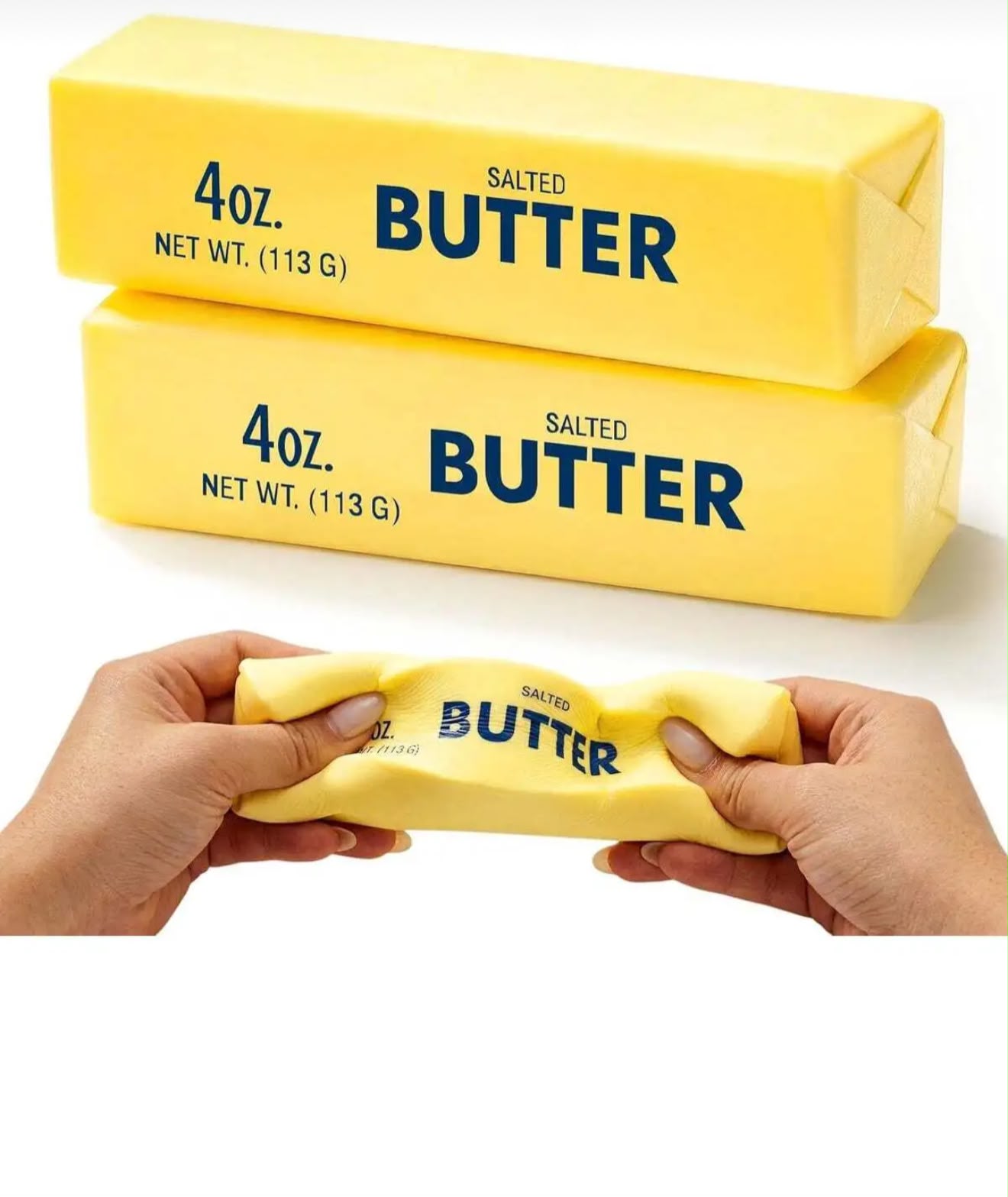  سكويشي الزبدة العملاقة | Butter Squishy Slow Rising 