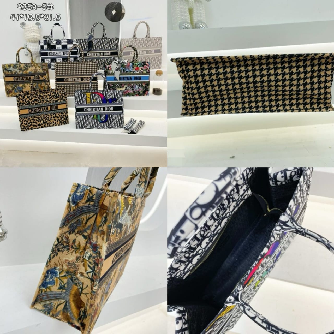  شنطة نسائية ماركة ديور 
