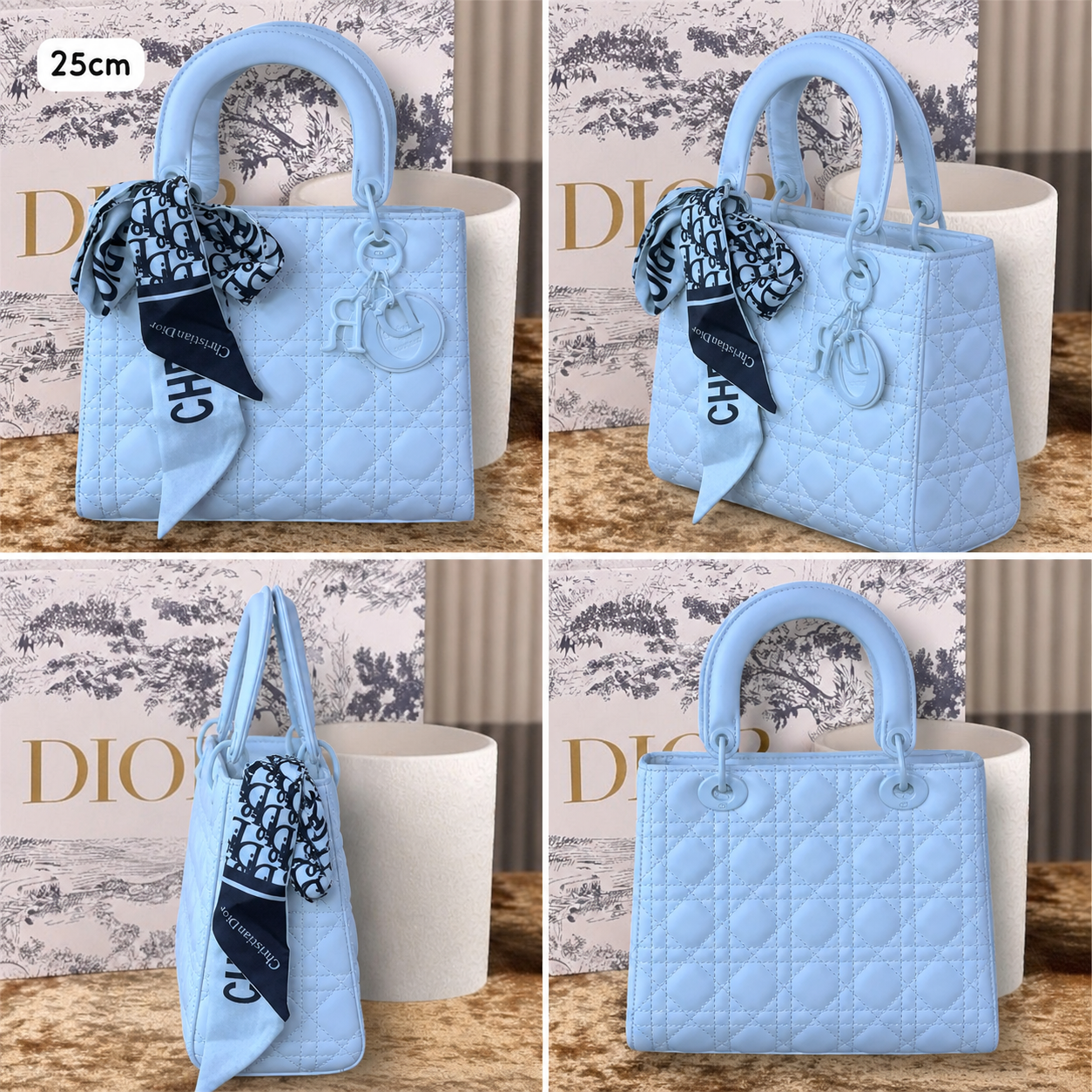  شنطة نسائية ماركة ديور 
