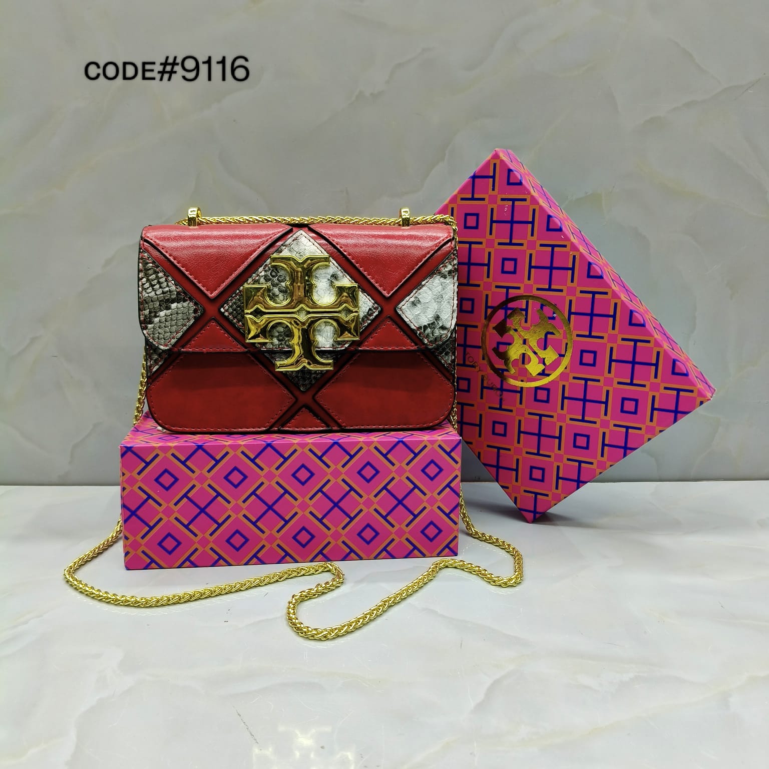  شنطة نسائية ماركة توري بورش  