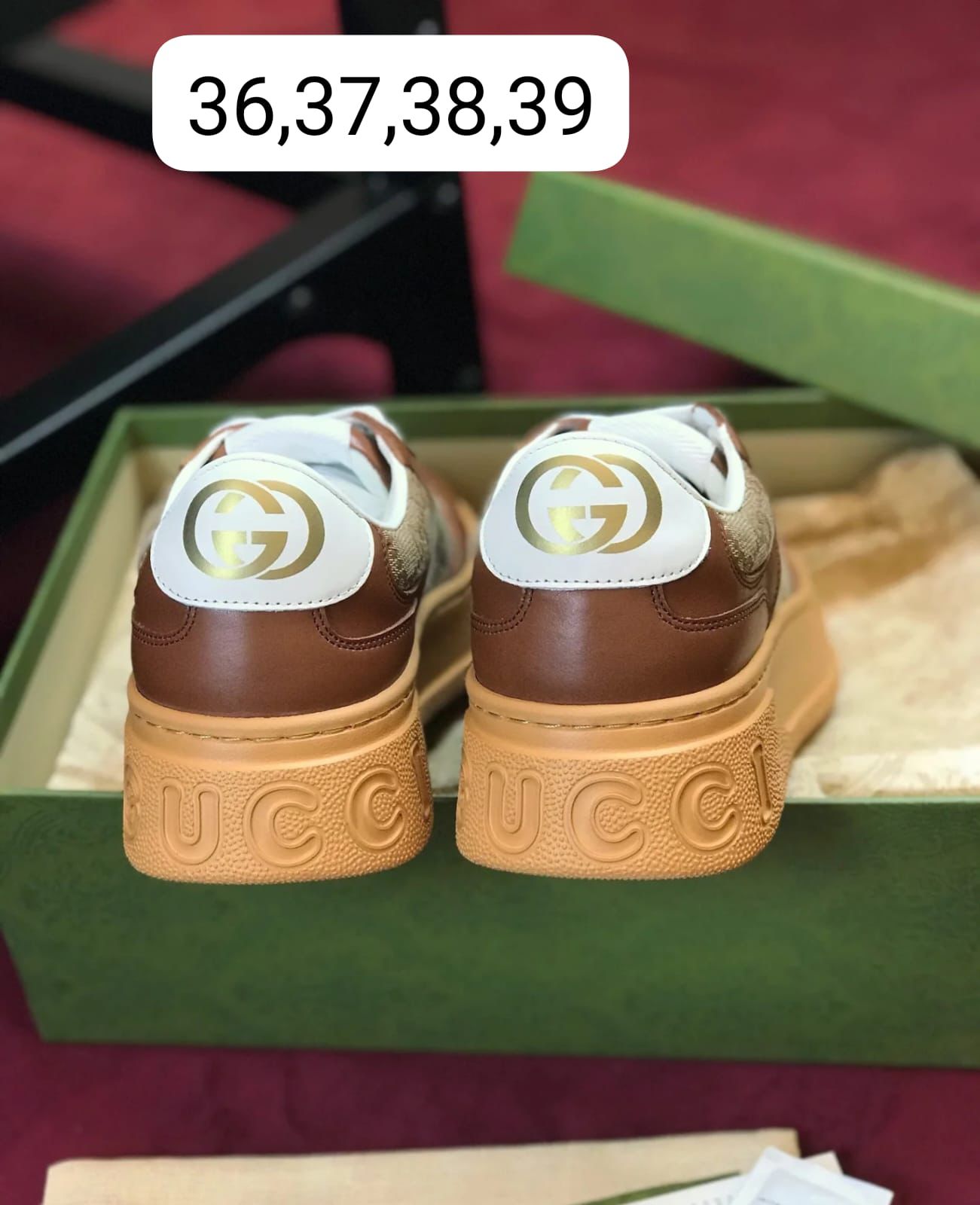  شوز نسائي ماركة قوتشي  