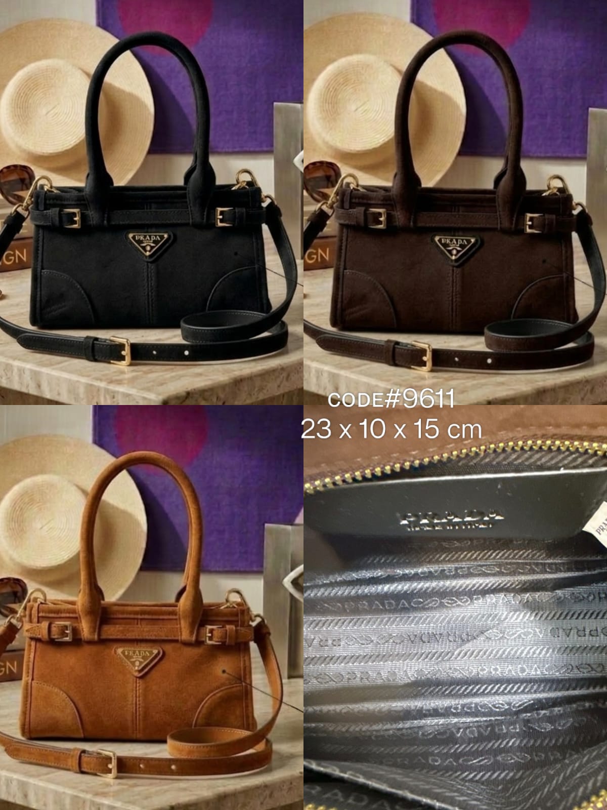  شنطة سائية ماركة برادا  