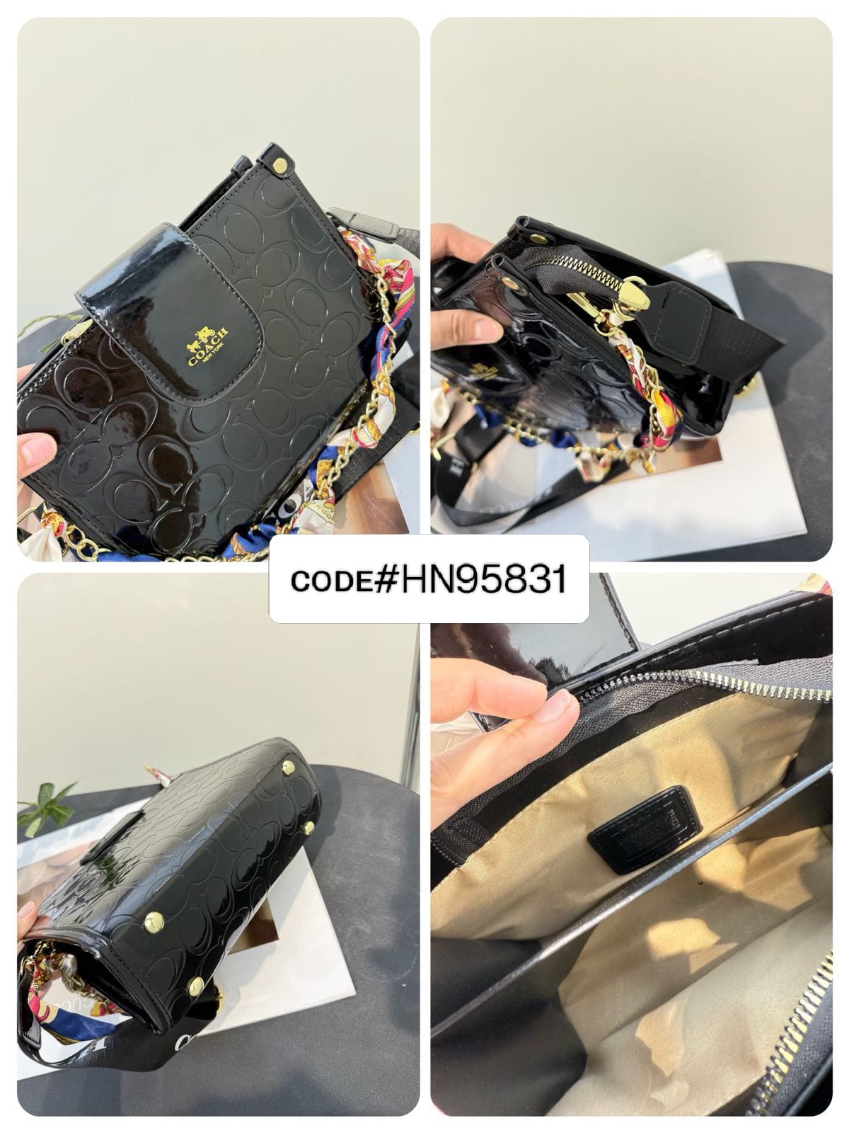  شنطة نسائية ماركة كوتش 