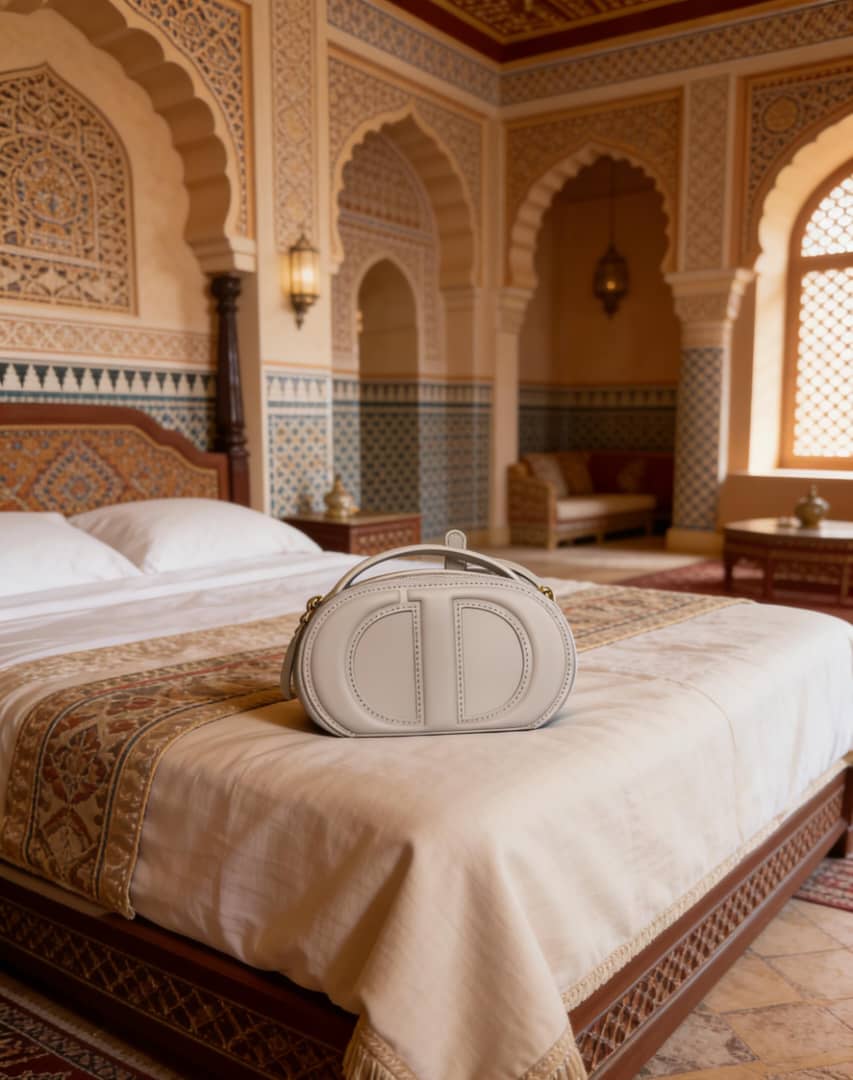  شنطة نسائية ماركة ديور  