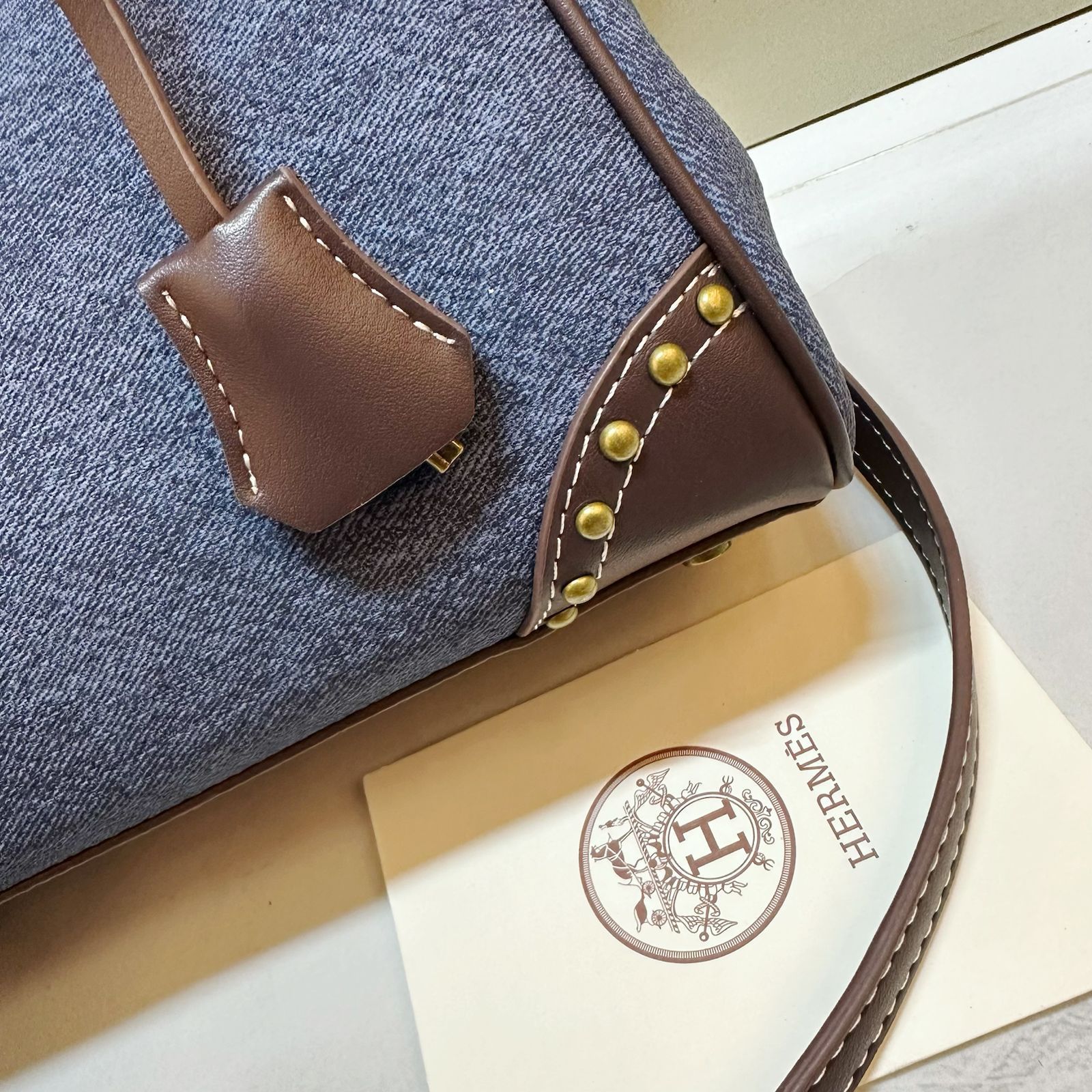  شنطة نسائية ماركة هرمز 