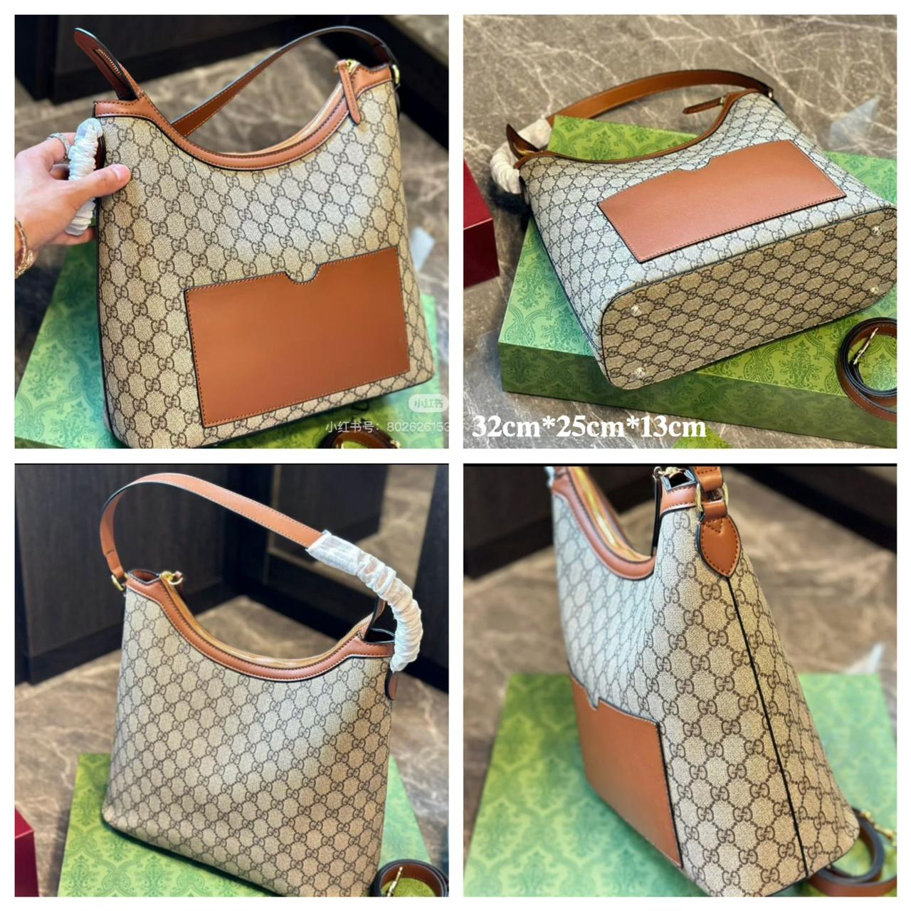  شنطة نسائية ماركة قوتشي 