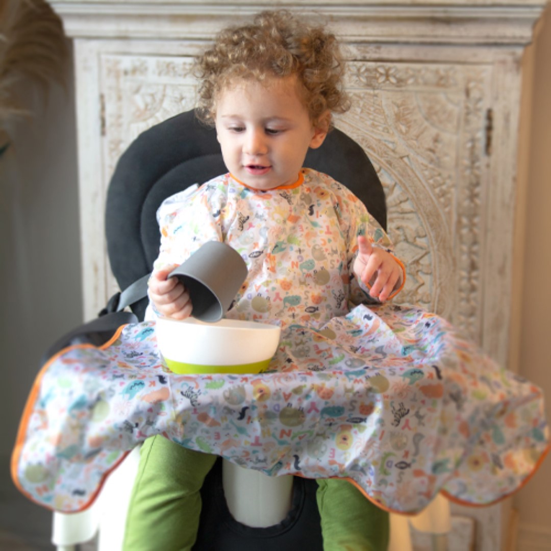 مريلة الطعام للاطفال ماركة babyjem