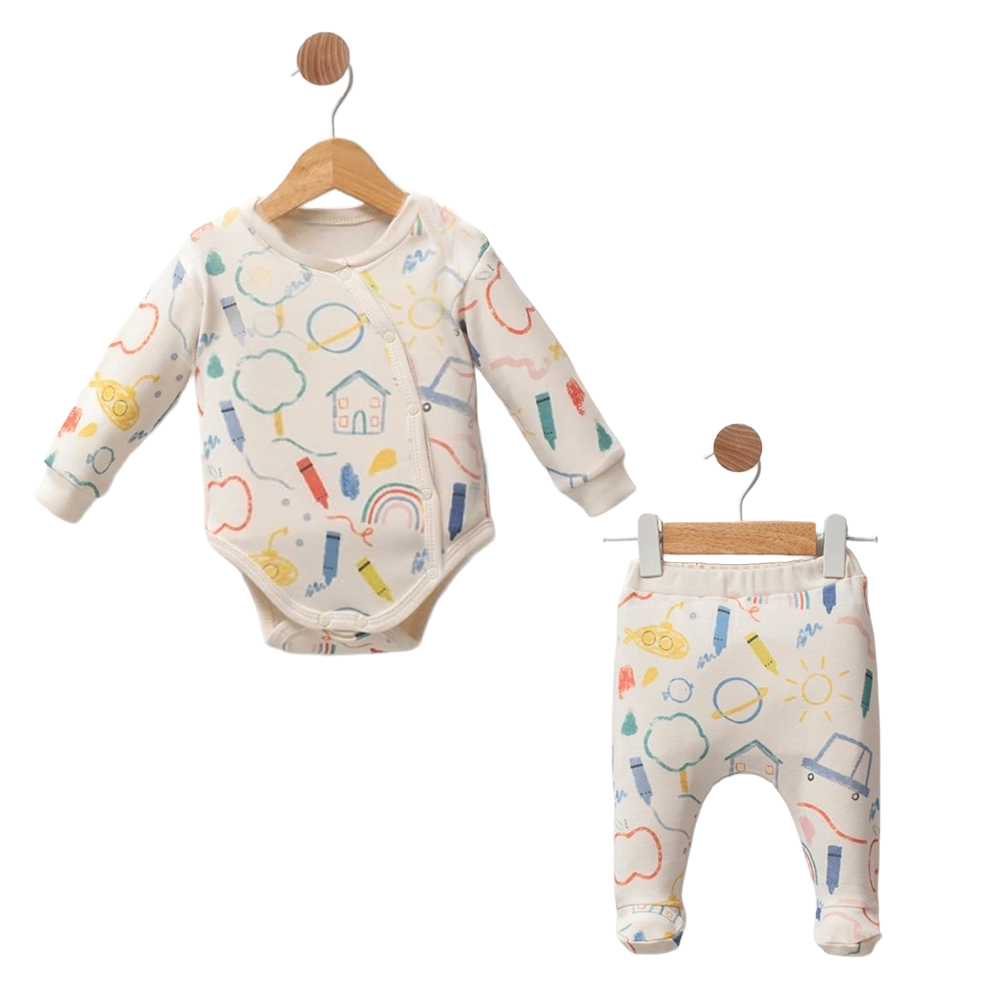 طقم افرول للاطفال تركي ESYA BABY