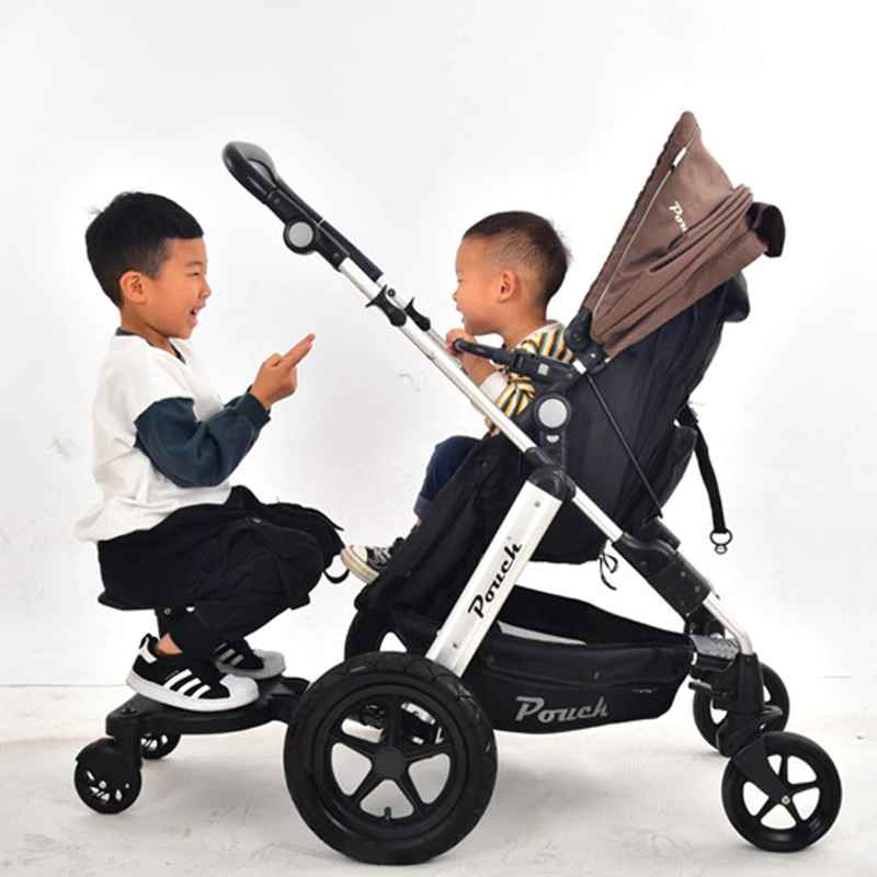 كرسي ركوب إضافي لعربية الطفل عجلتين