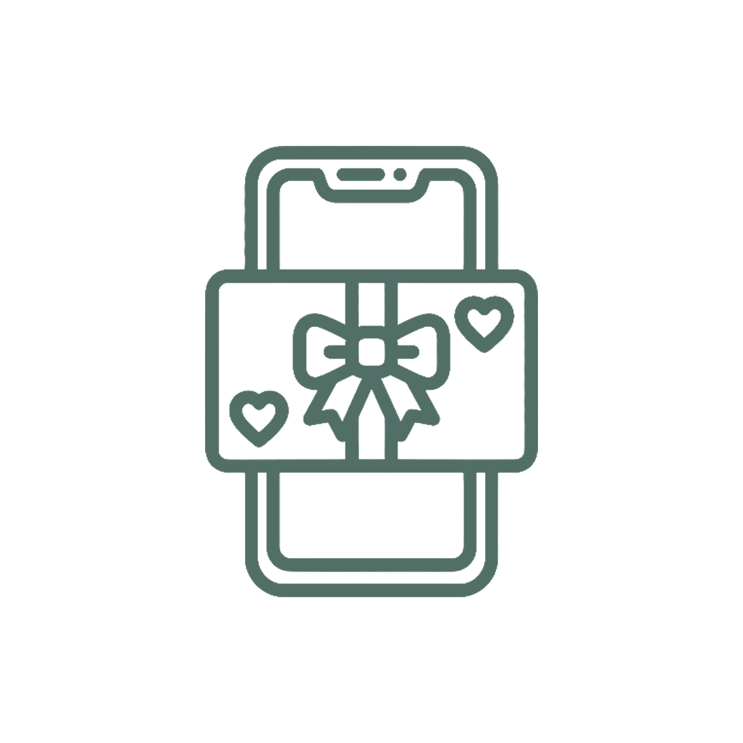 Digital gift cards