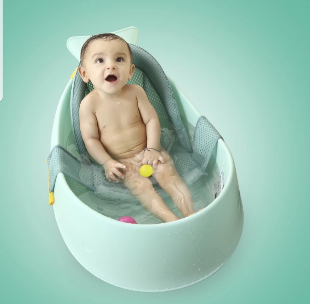 حوض الاستحمام للاطفال والرضع شكل الحوت من لطافة