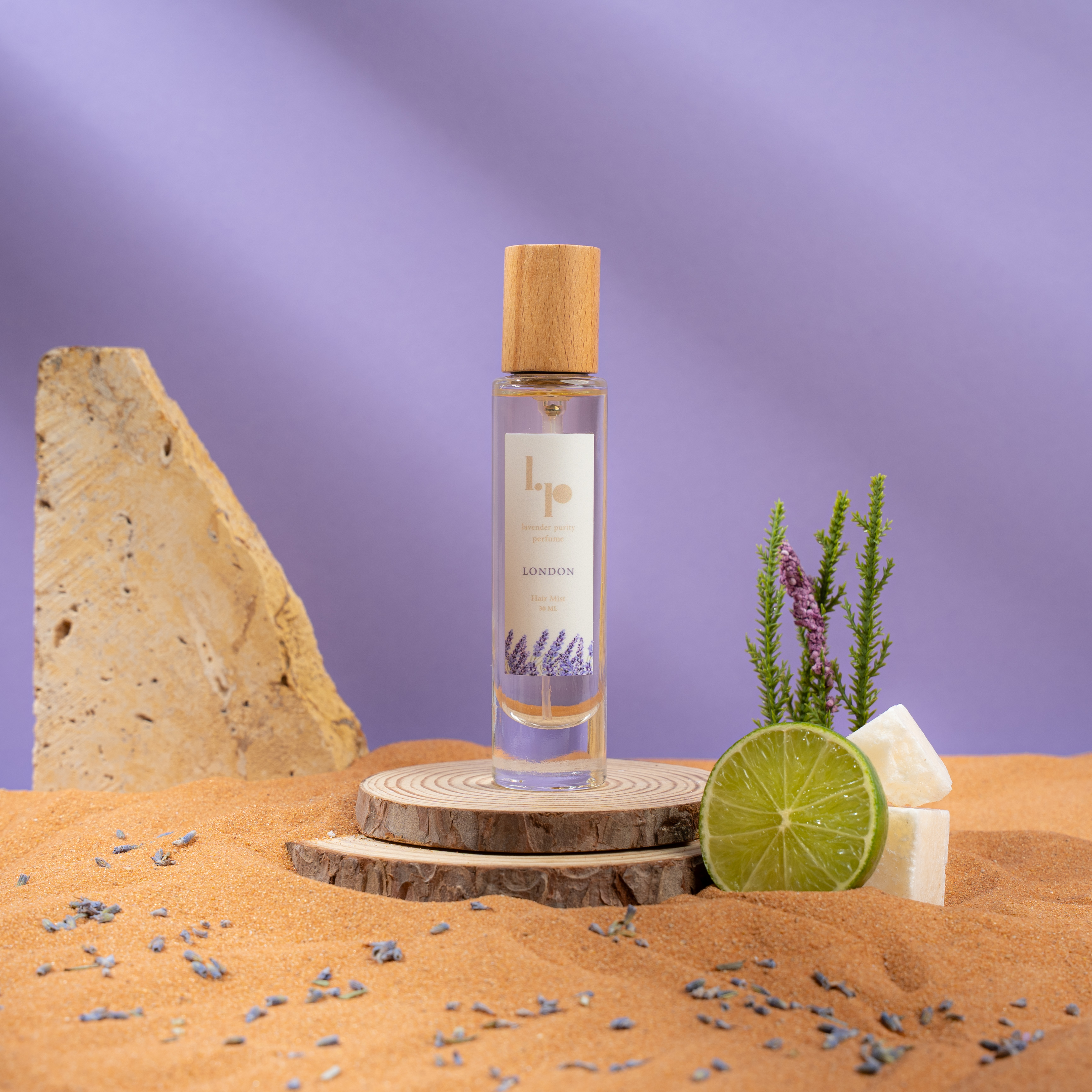 بوكس عطر الشعر