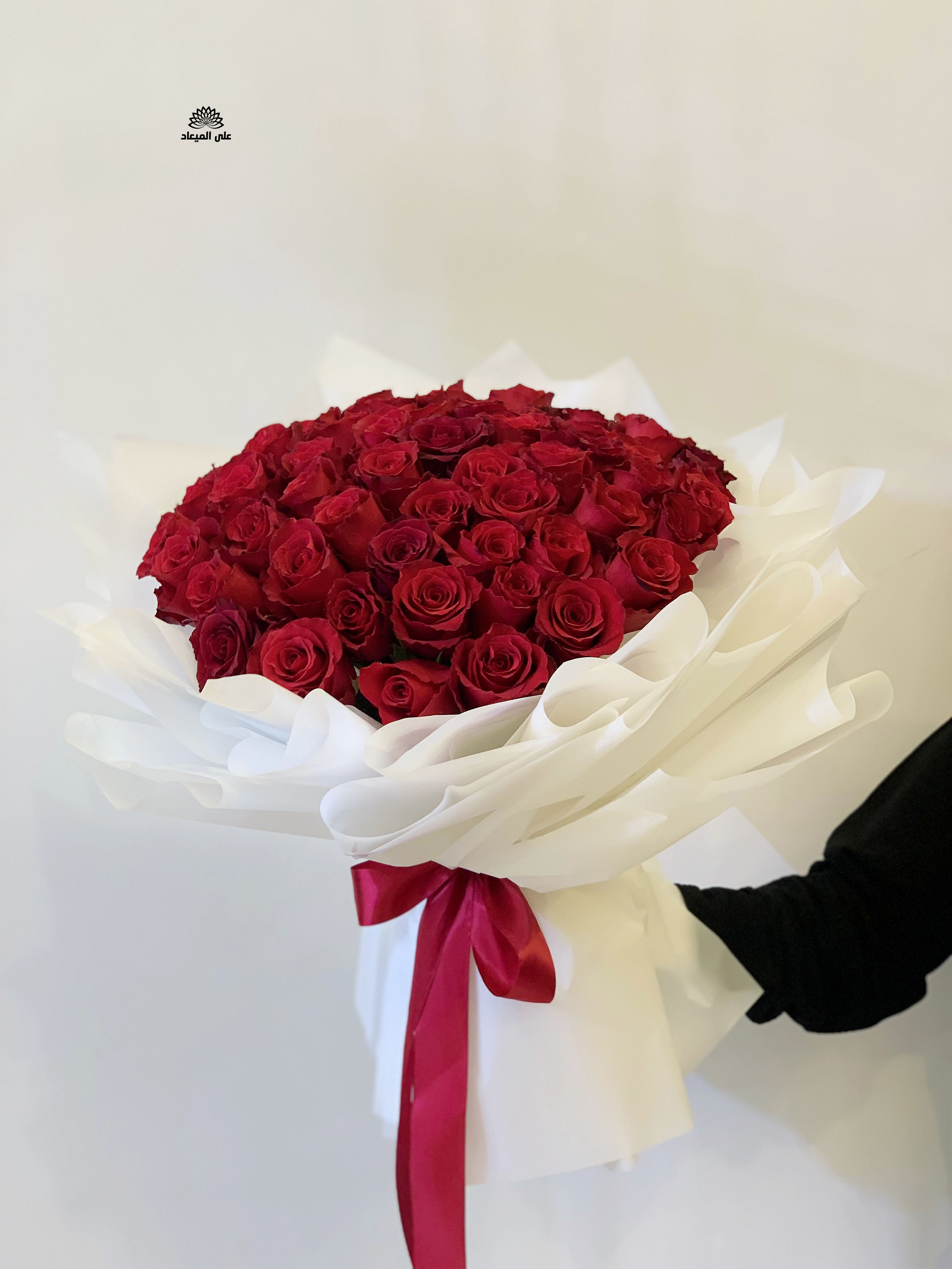 ورد احمر