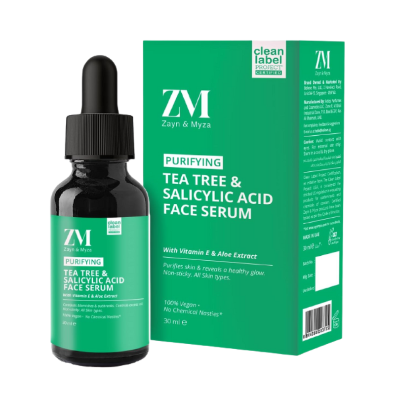 ZM Tea Tree & Salicylic Acid Face Serum 30 ml
