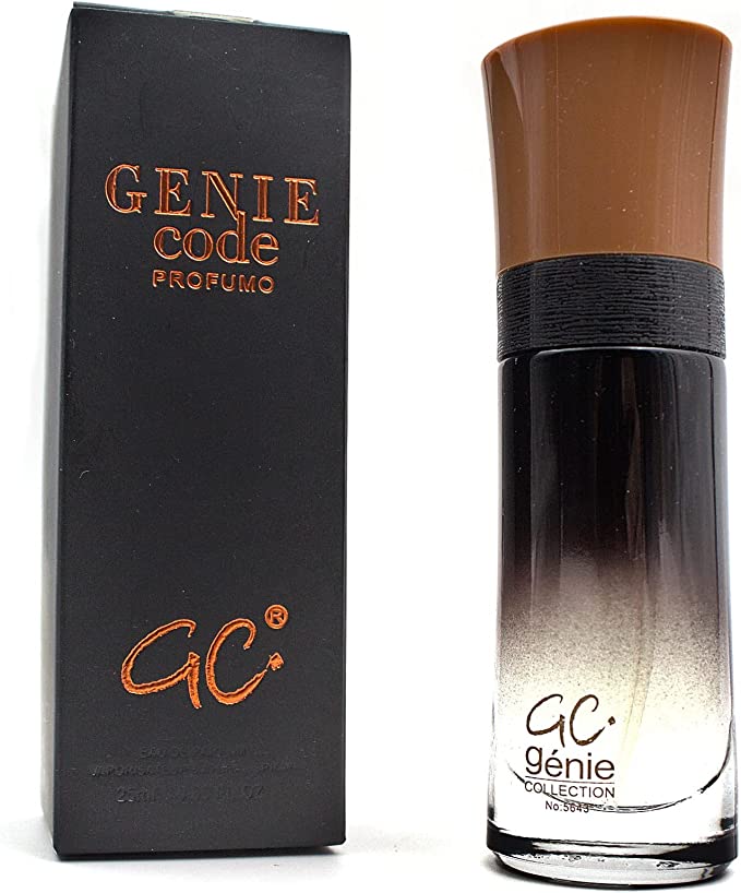 جيني كوليكشن 5643 عطر شرقي - حار للرجال  - 25 مل 