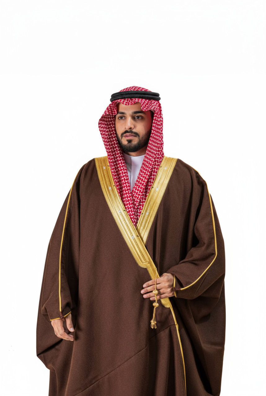 بشت وبر رجالي لوكس