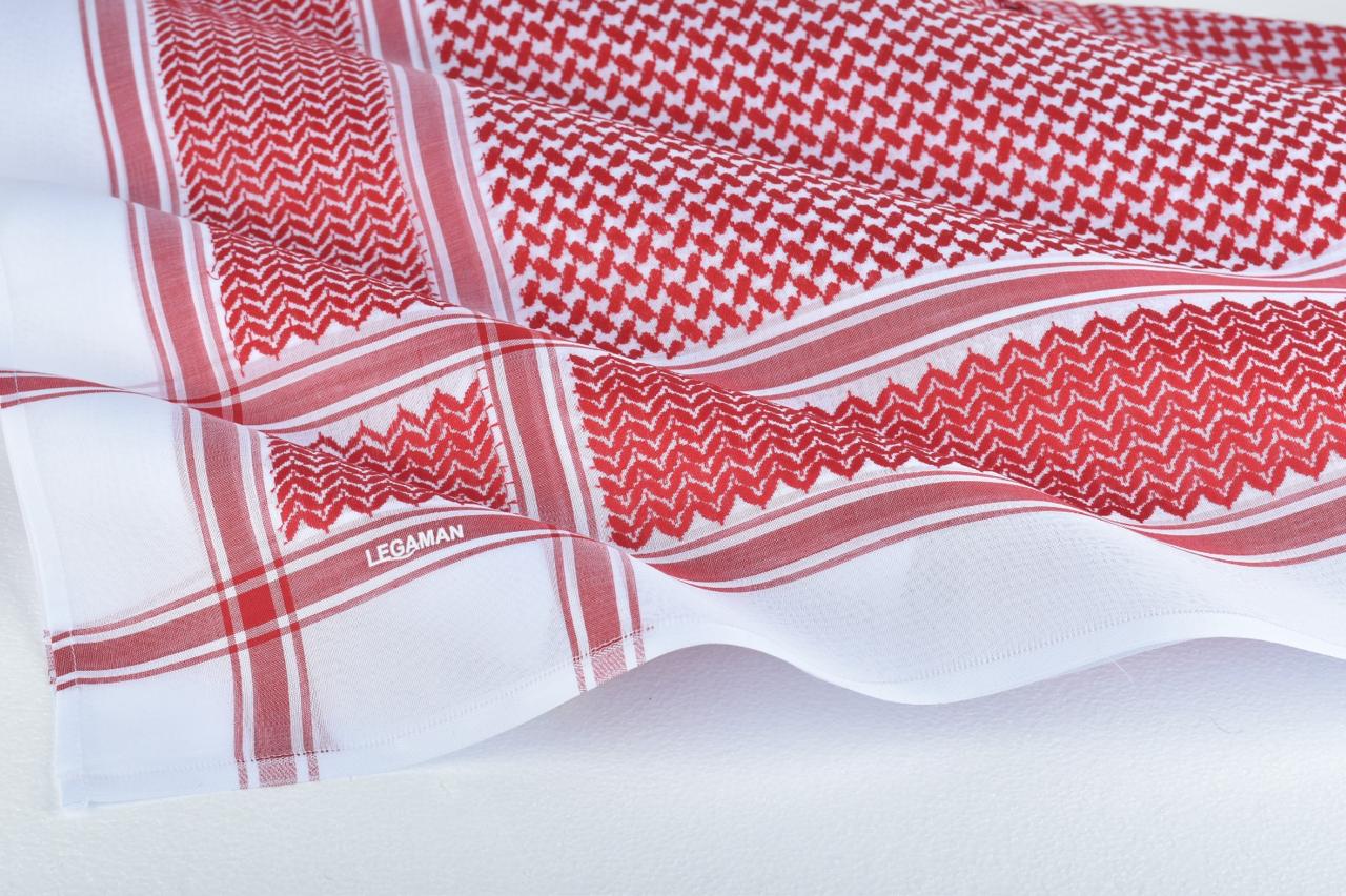 شماغ دم الغزال الأصلي