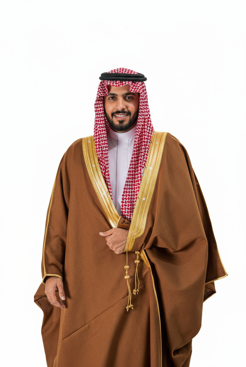 بشت ملكي فاخر