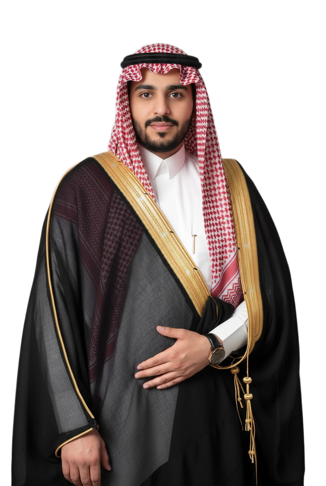 بشت رجالي فخم