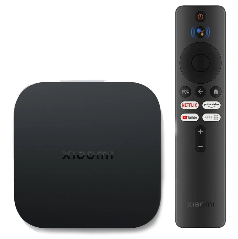 تي في بوكس شاومي مشغل وسائط الجيل الثاني بدقة 4K
