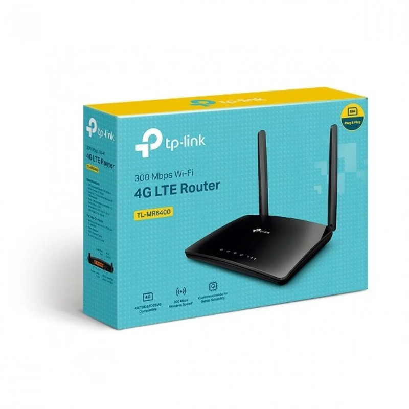 تي بي لينك, راوتر لاسلكي بسرعة 300 (4G)