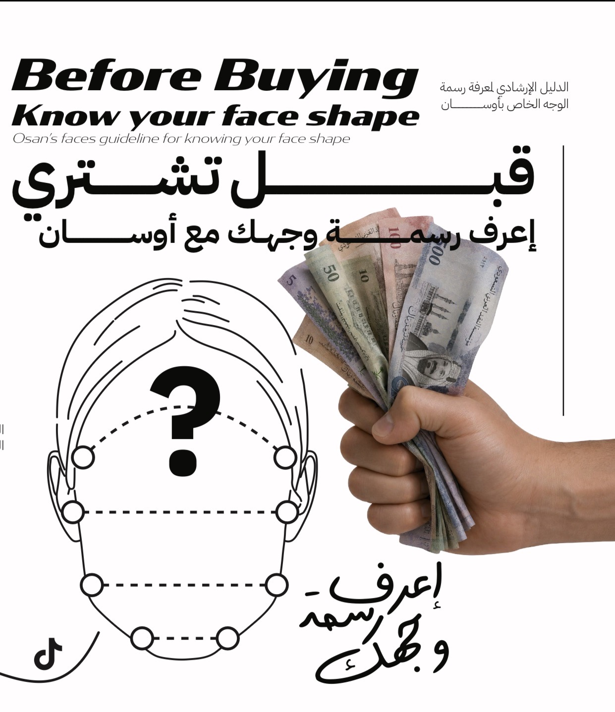 استخدم فلتر رسمة الوجـه! 