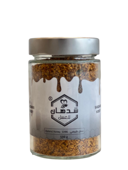 عسل حبوب اللقاح