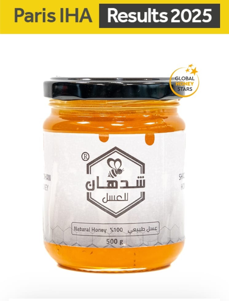 عسل أبيض مجرى