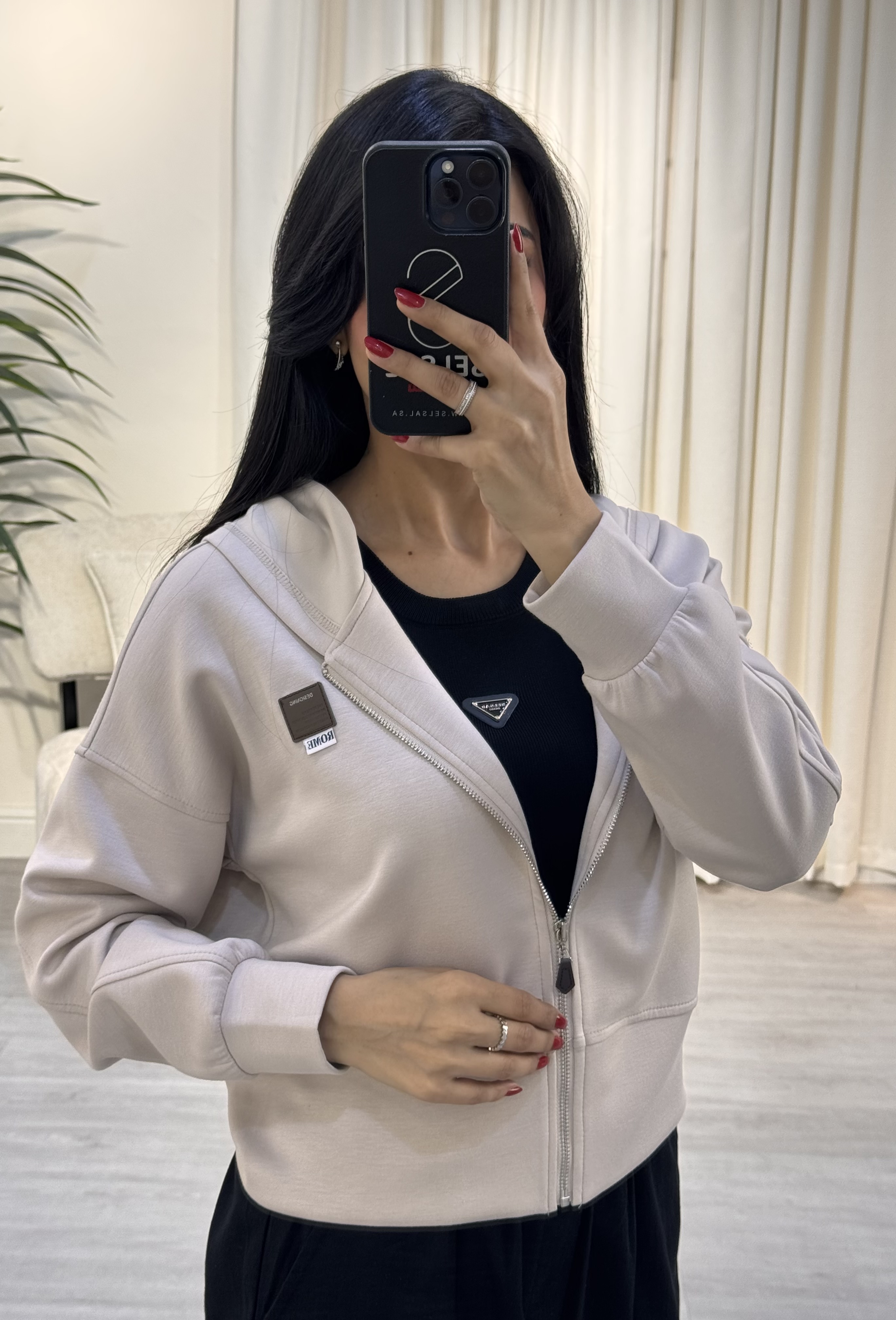  جاكيت بسحاب  