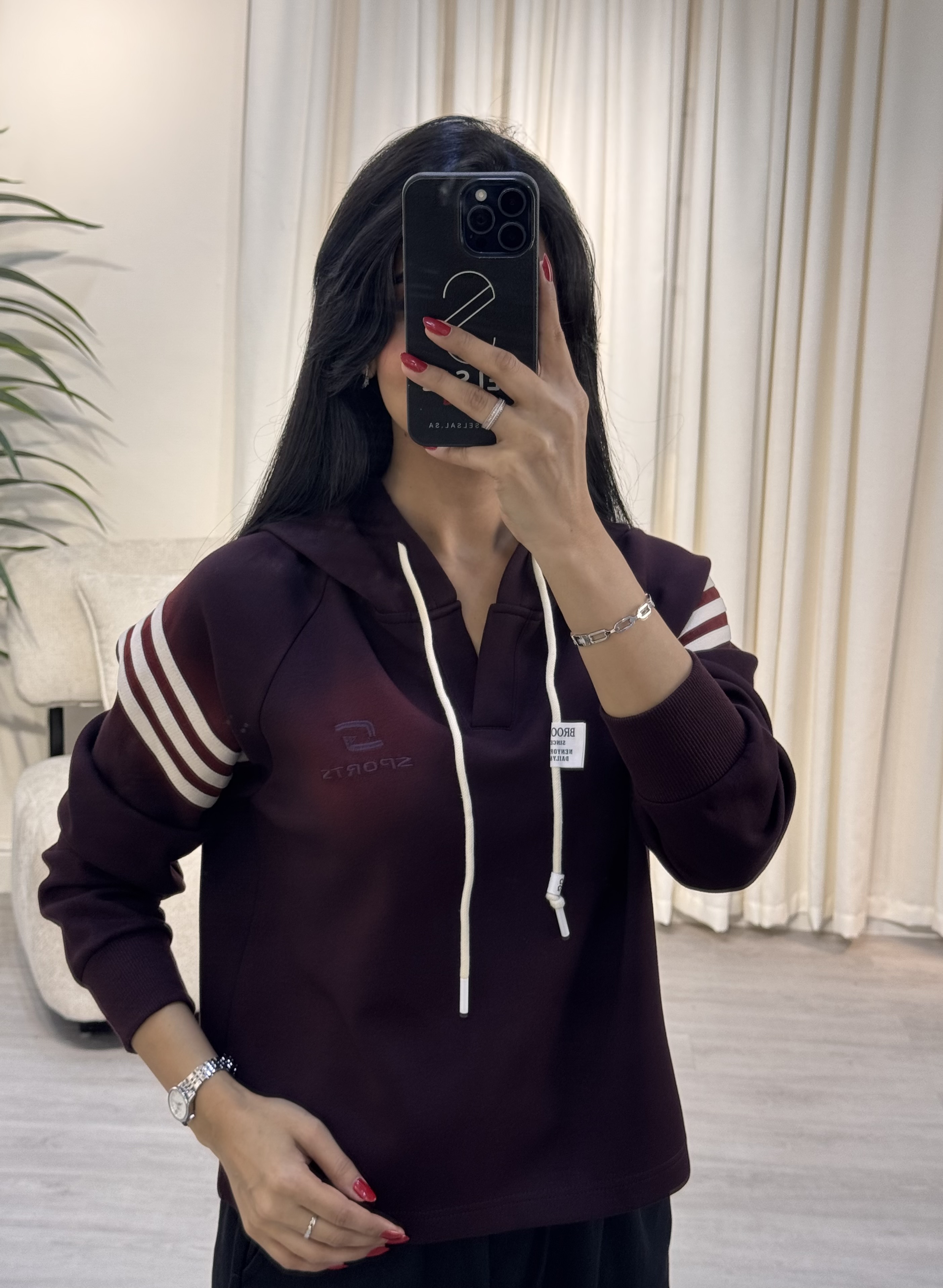  بلوفر قصير  