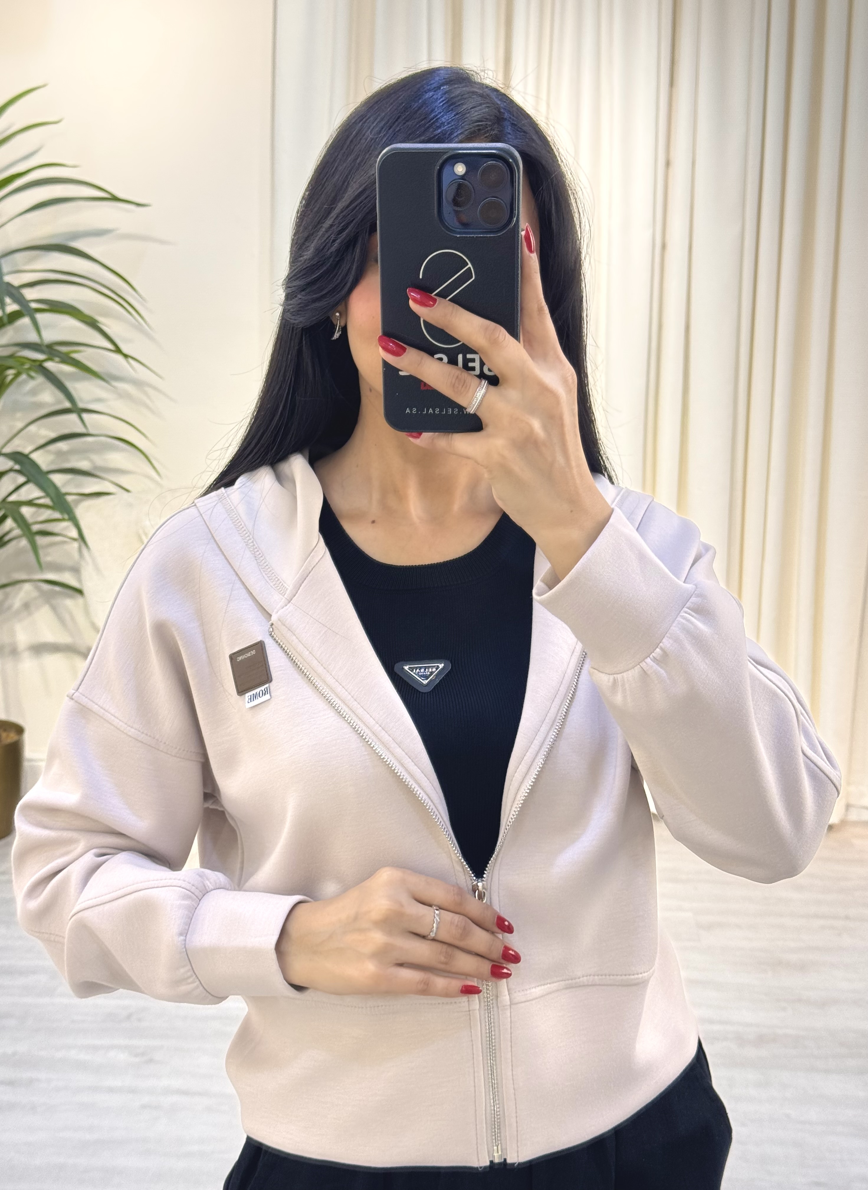  جاكيت بسحاب  