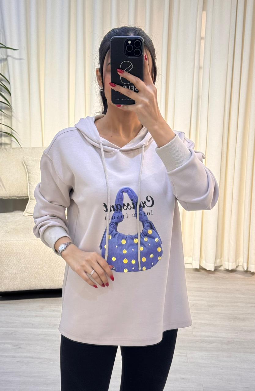  هودي بطابعة شنطة  