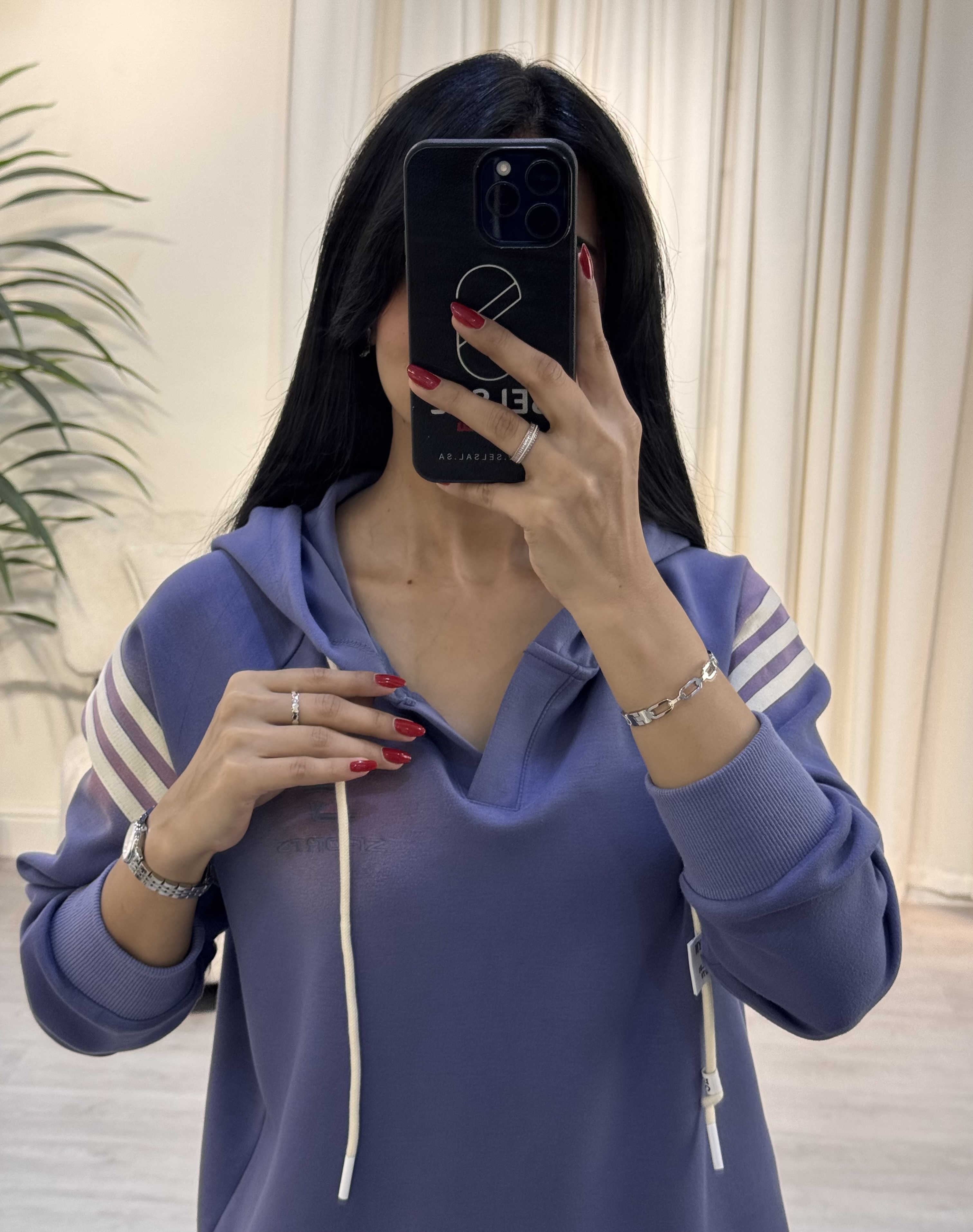  بلوفر قصير  