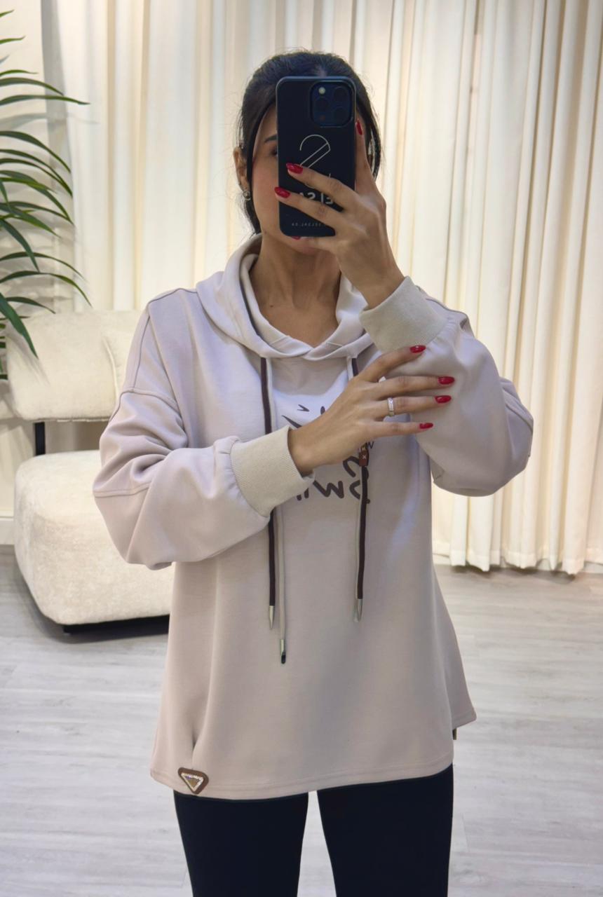  هودي بطابعه سمايل 