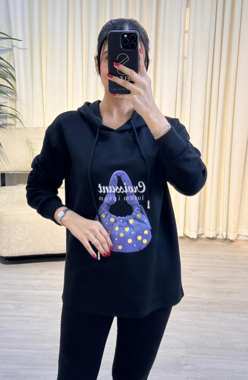  هودي بطابعة شنطة  