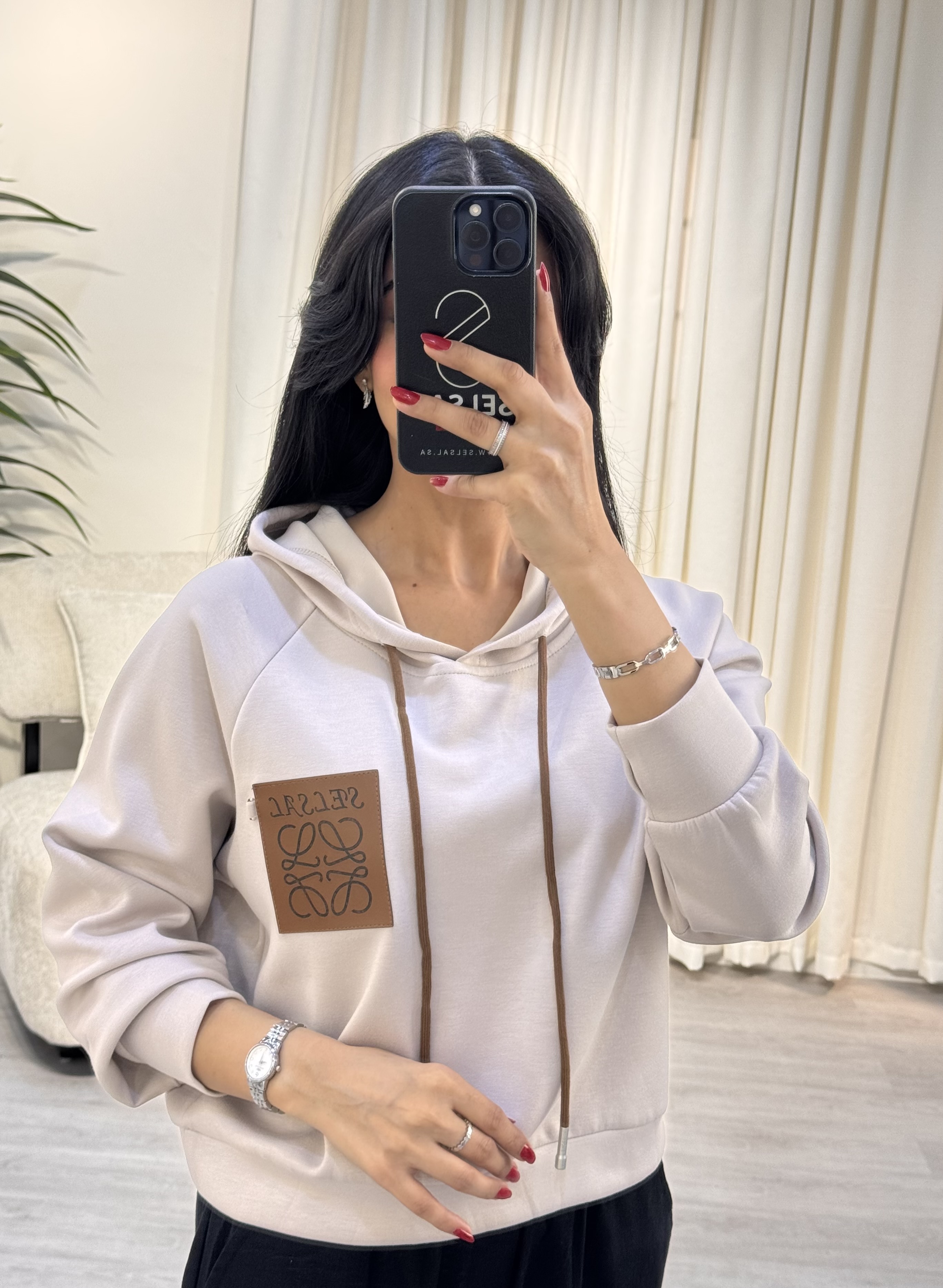  هودي قصير 