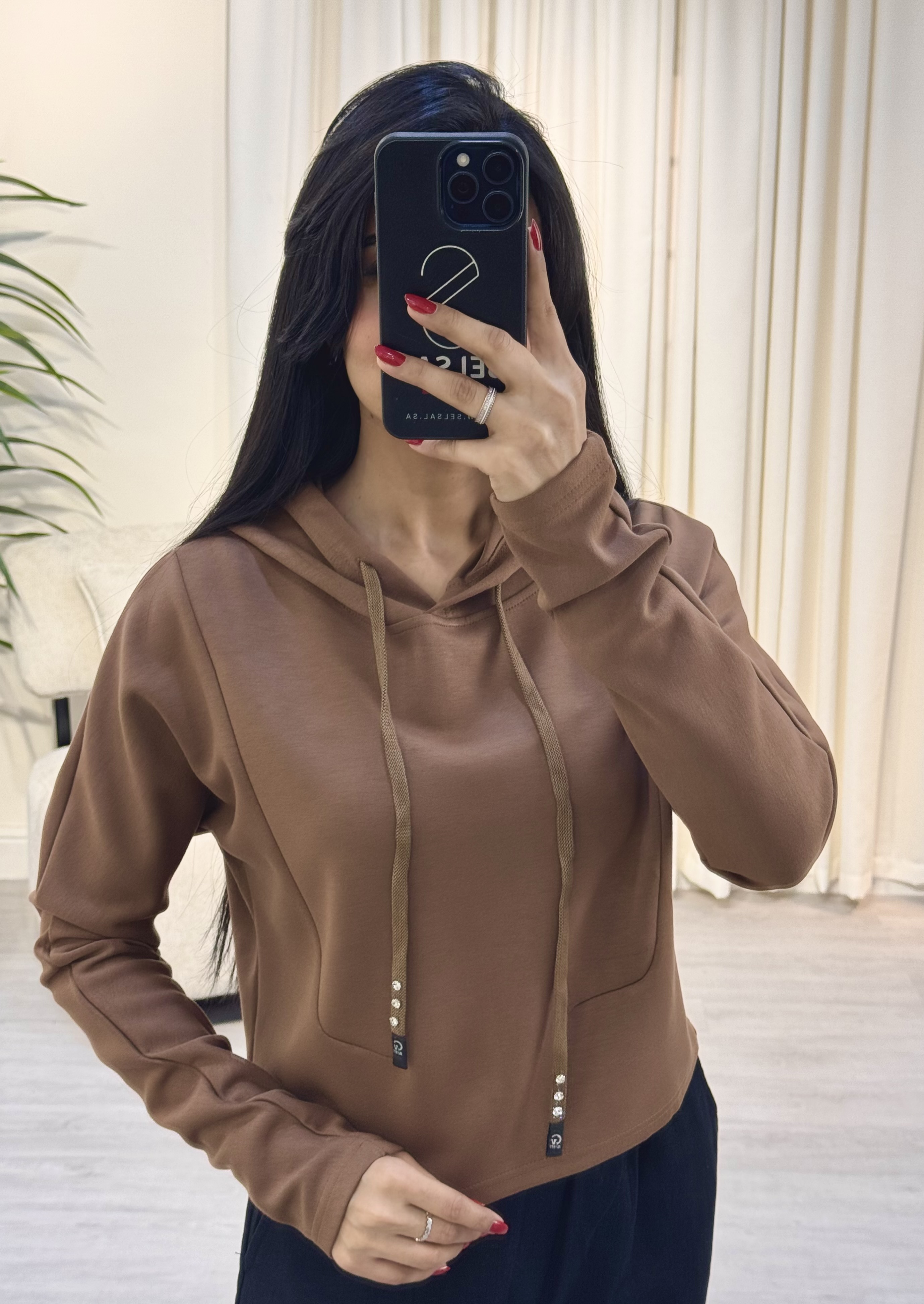  بلوفر قصير  