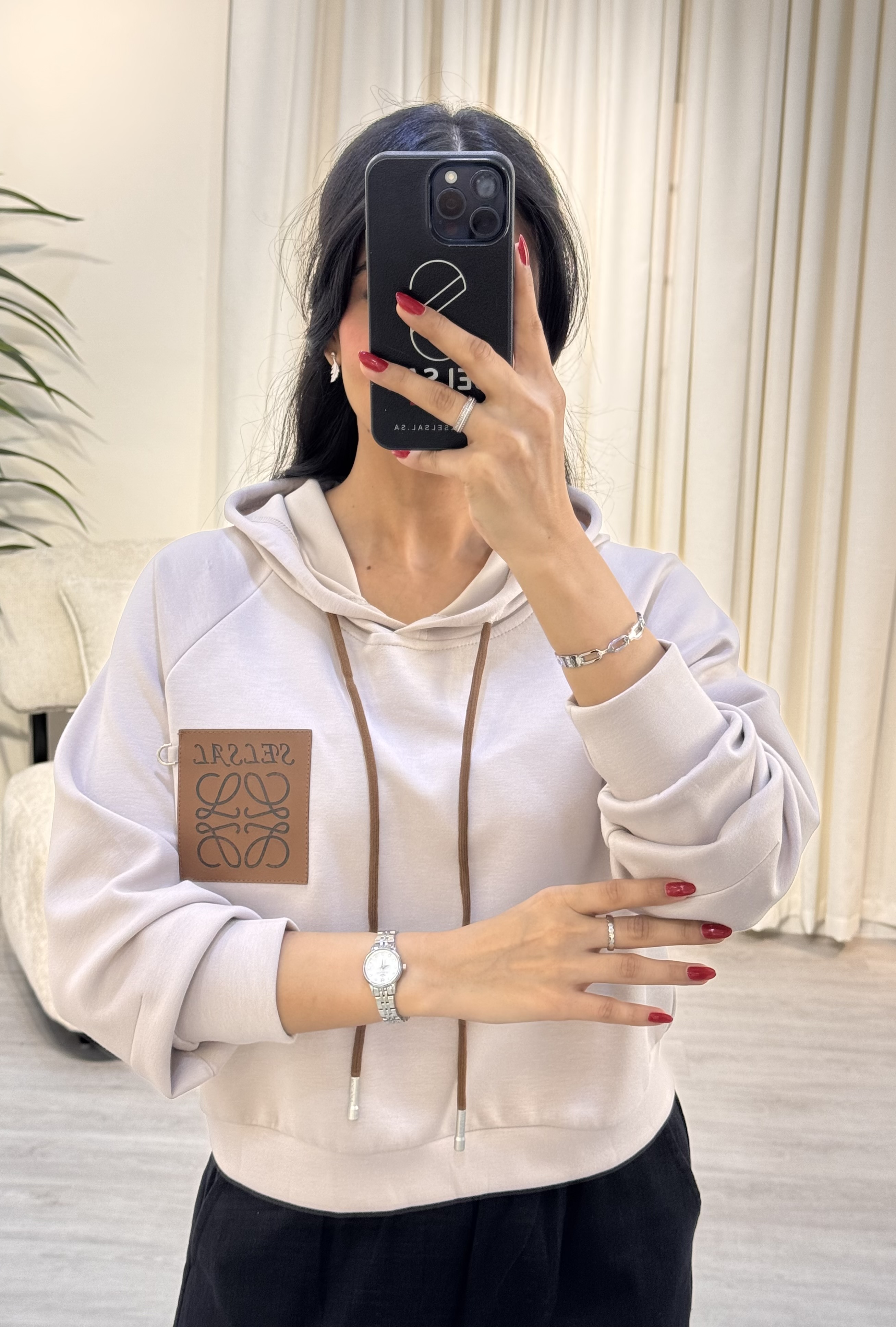  هودي قصير 