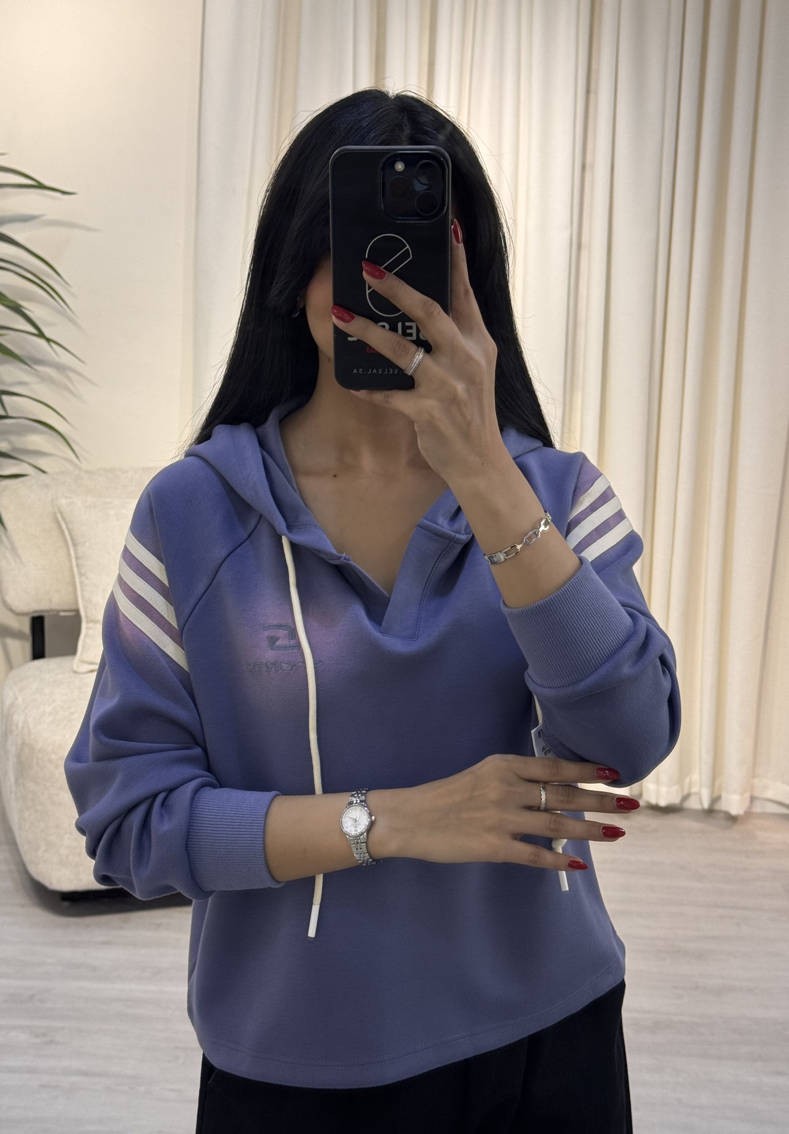  بلوفر قصير  