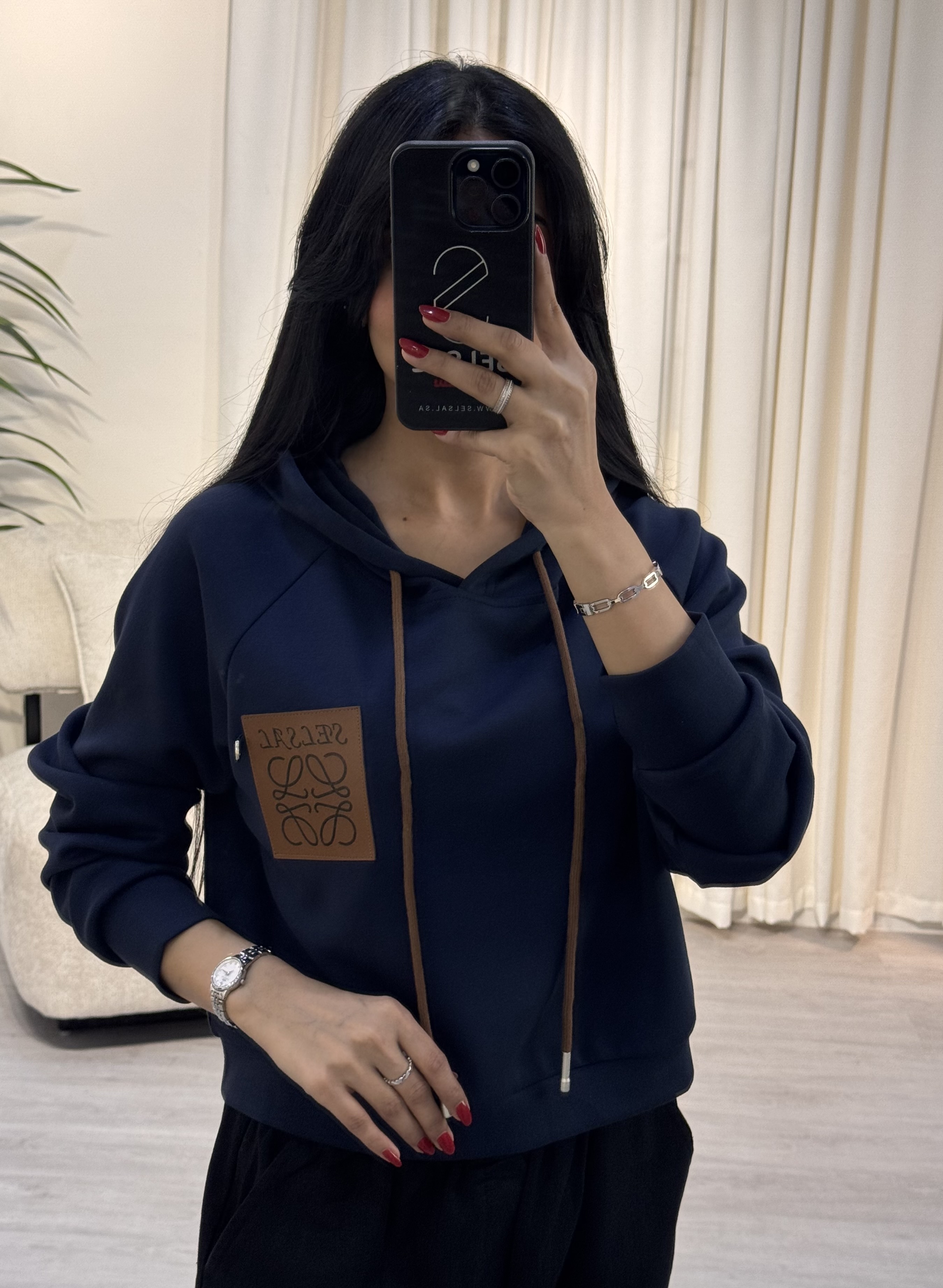  هودي قصير 