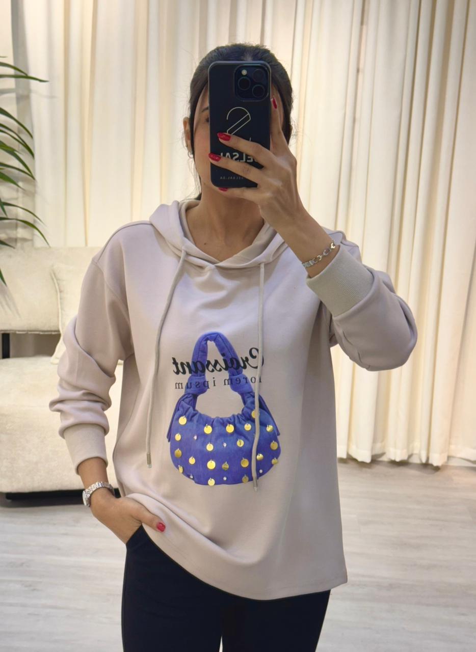  هودي بطابعة شنطة  