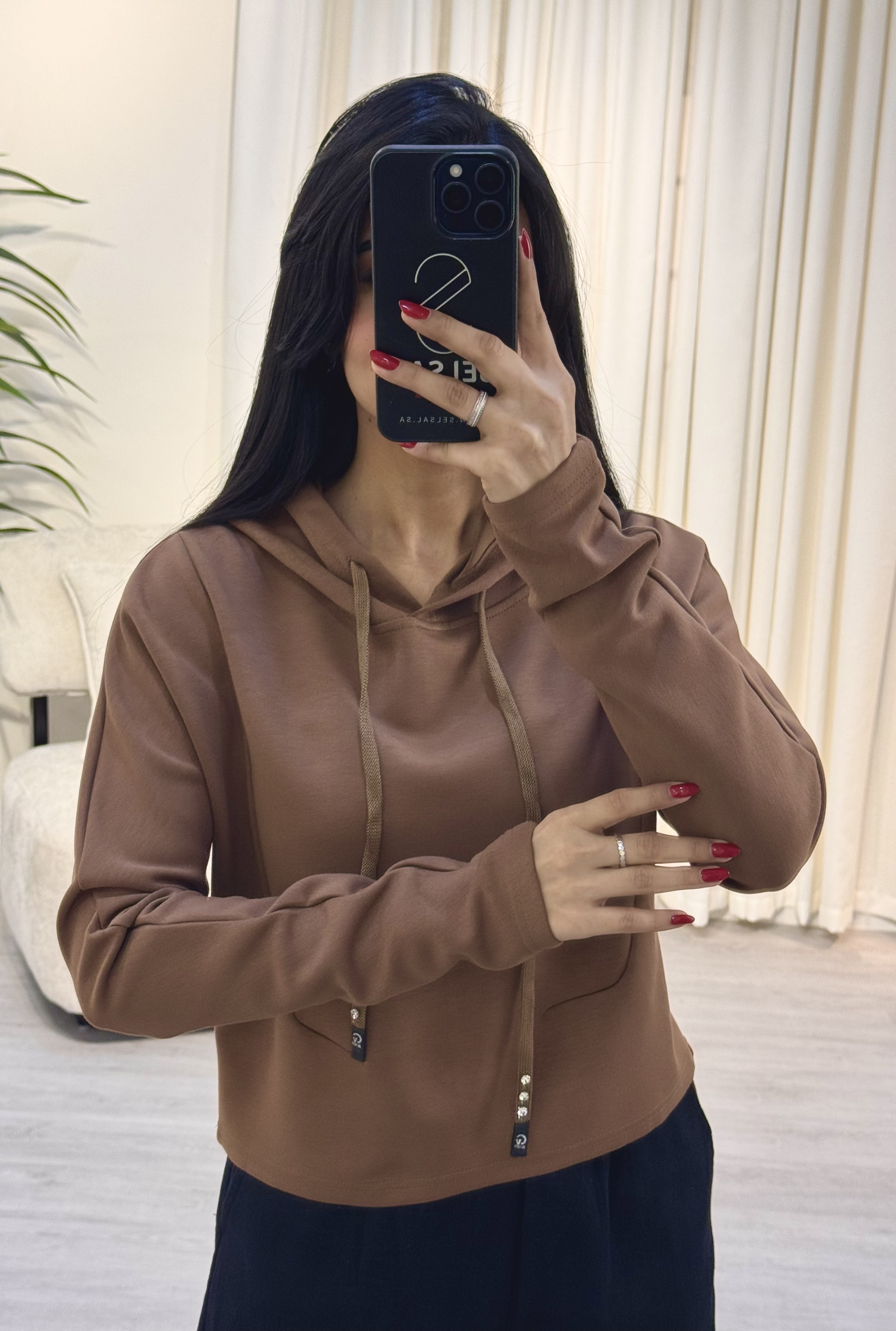  بلوفر قصير  