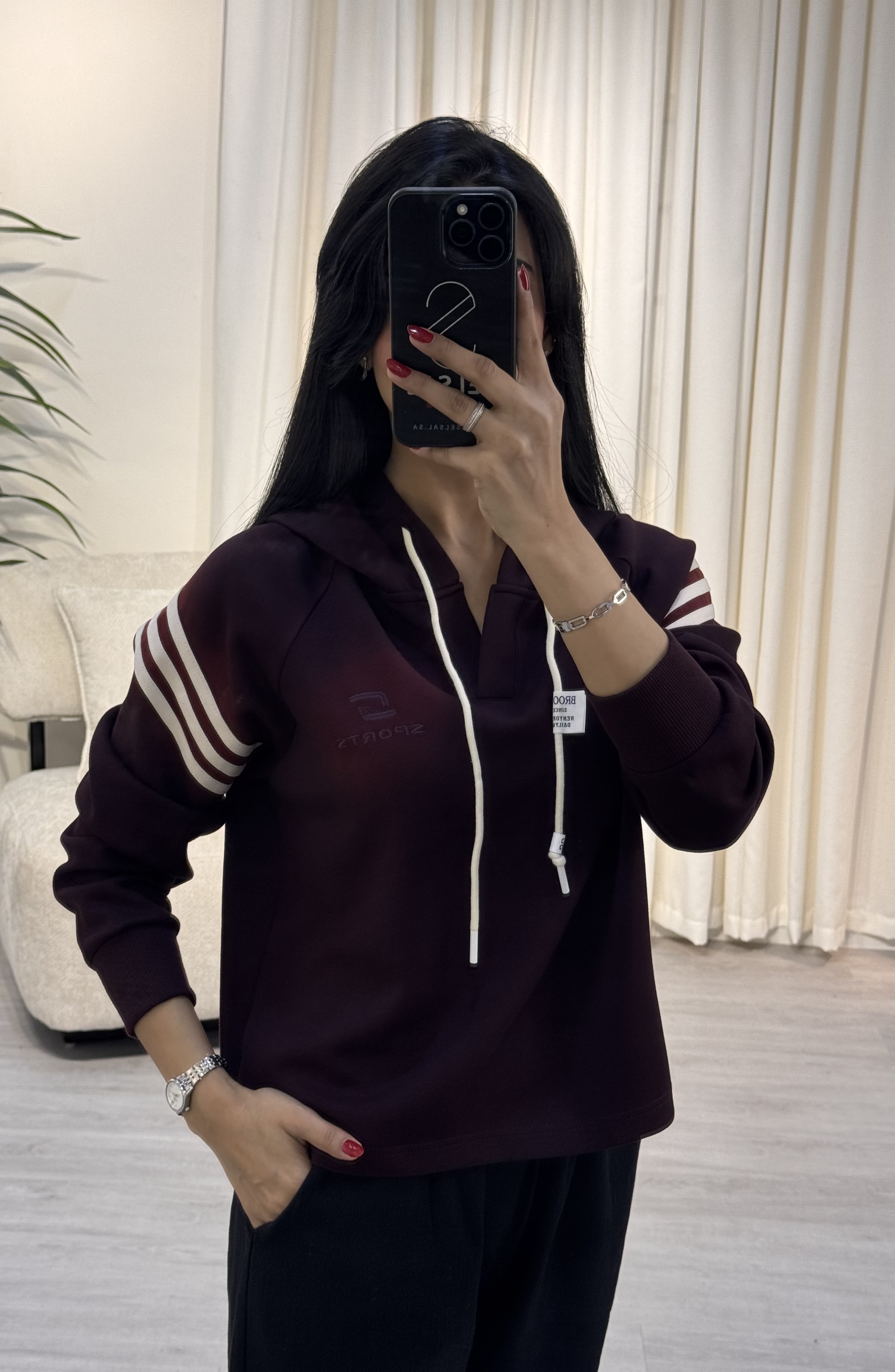  بلوفر قصير  